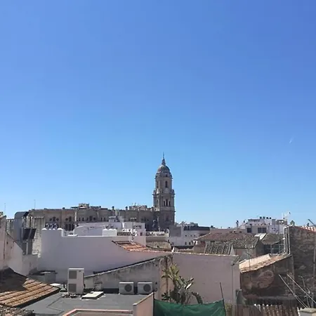 Center Cathedral Views & Free Wifi Apartment Malaga